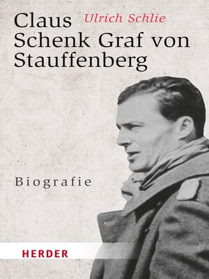 cover image of Claus Schenk Graf von Stauffenberg